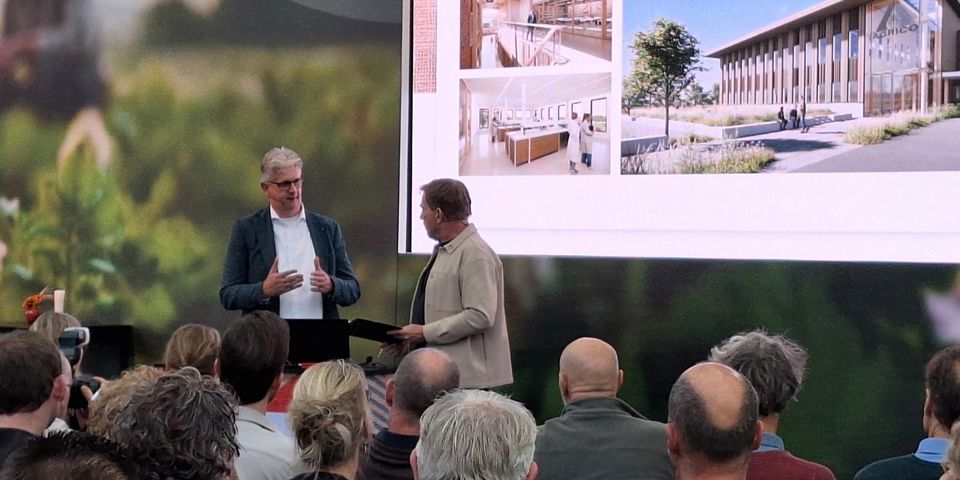 Bio Bijeenkomst Mark Zuidhof